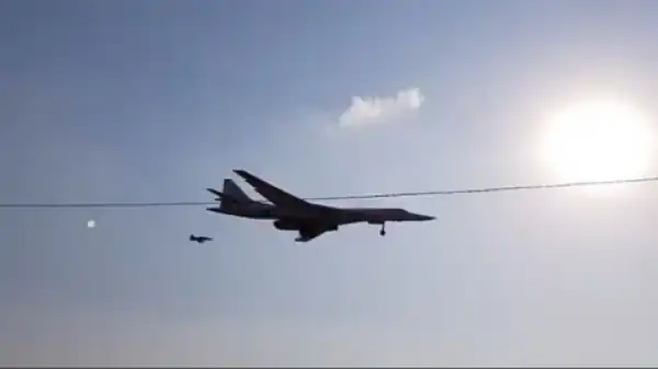 The Moment Russia Landed Two Nuclear-Capable Bombers In South Africa